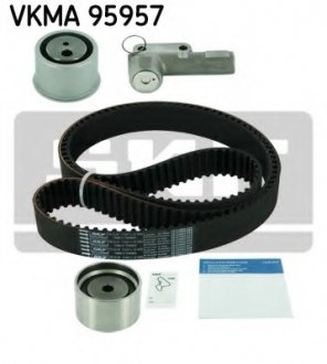 Комплект ремня ГРМ SKF VKMA 95957 (фото 1)
