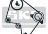 Комплект ремня ГРМ SKF VKMA 96010 (фото 1)