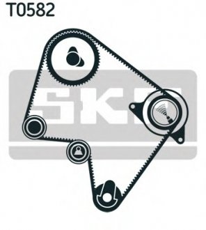 Комплект ремня ГРМ SKF VKMA 96010 (фото 1)