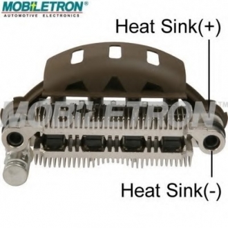 Диодный мост RM-40 MOBILETRON RM40 (фото 1)
