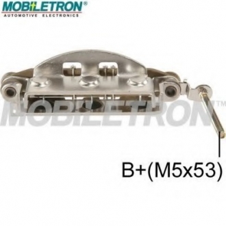 Диодный мост генератора (RM-76) MOBILETRON RM76 (фото 1)