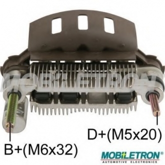 Диодный мост RM-90 MOBILETRON RM90 (фото 1)