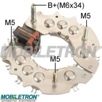 Диодный мост RN-20 MOBILETRON RN20 (фото 1)