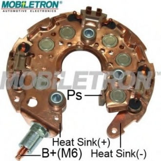 Диодный мост RN-57 MOBILETRON RN57 (фото 1)