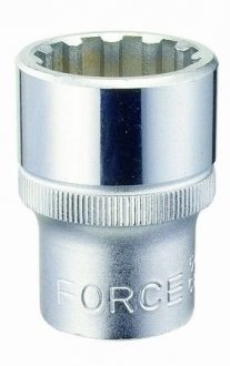 1/4" Головка (XZN) 9 FORCE 52Q09 (фото 1)