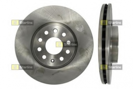 Диск тормозной STARLINE PB 20312 (фото 1)