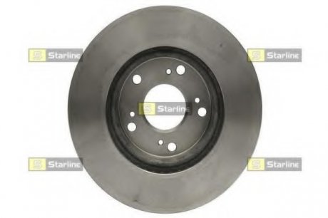 Гальмівний диск STARLINE PB 20350 (фото 1)