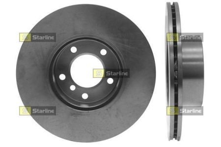 Гальмівний диск STARLINE PB 20880 (фото 1)