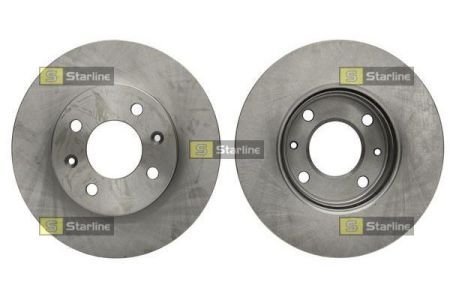 Гальмівний диск STARLINE PB 20890 (фото 1)