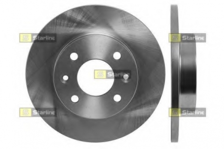 Гальмівний диск STARLINE PB 1003 (фото 1)