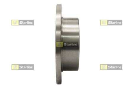 Гальмівний диск STARLINE PB 1141 (фото 1)