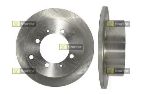 Гальмівний диск STARLINE PB 1160 (фото 1)