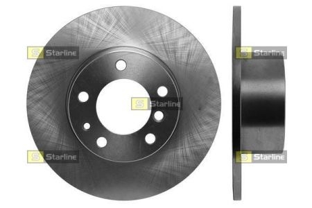 Гальмівний диск STARLINE PB 1169 (фото 1)