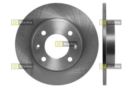 Гальмівний диск STARLINE PB 1272 (фото 1)
