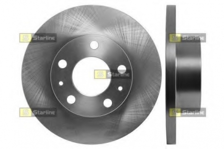 Диск тормозной STARLINE PB 1292 (фото 1)