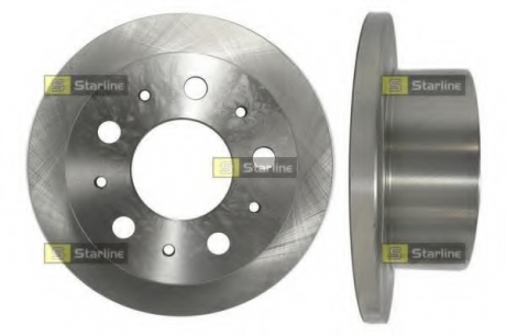 Гальмівний диск STARLINE PB 1497 (фото 1)