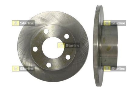 Гальмівний диск STARLINE PB 1510 (фото 1)