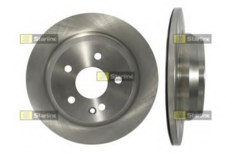 Диск тормозной STARLINE PB 1589 (фото 1)