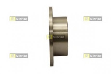 Диск тормозной STARLINE PB 1602 (фото 1)