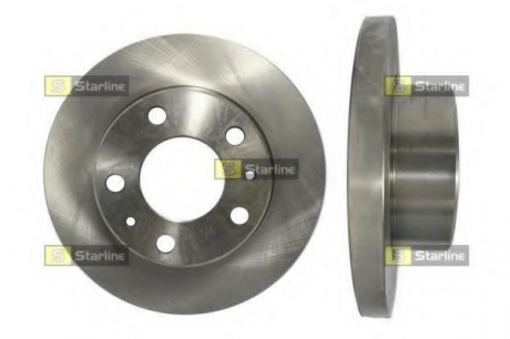 Диск тормозной STARLINE PB 1642 (фото 1)
