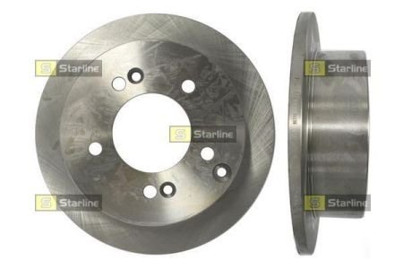 Гальмівний диск STARLINE PB 1651 (фото 1)