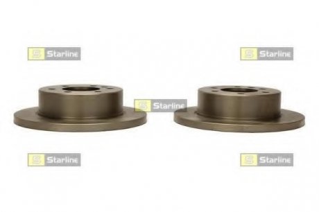 Диск тормозной STARLINE PB 1687 (фото 1)
