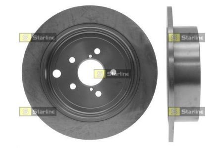 Гальмівний диск STARLINE PB 1898 (фото 1)