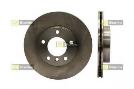 Диск тормозной STARLINE PB 2052 (фото 1)