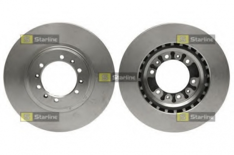 Диск тормозной STARLINE PB 2331 (фото 1)