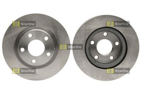 Гальмівний диск STARLINE PB 2485 (фото 1)