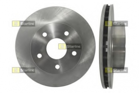 Гальмівний диск STARLINE PB 2490 (фото 1)