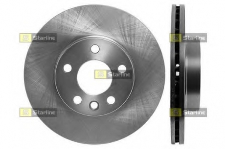 Диск тормозной STARLINE PB 2536 (фото 1)