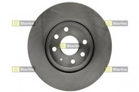 Гальмівний диск STARLINE PB 2724 (фото 1)