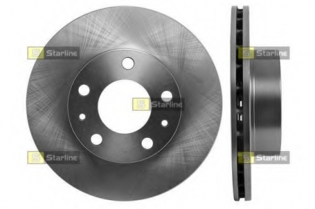 Гальмівний диск STARLINE PB 2823 (фото 1)