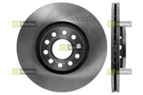 Диск тормозной STARLINE PB 2919 (фото 1)