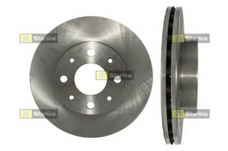 Диск тормозной STARLINE PB 2953 (фото 1)
