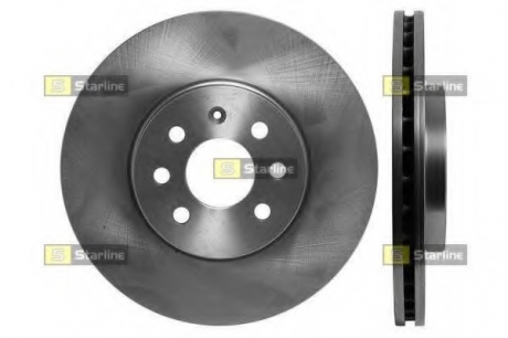 Гальмівний диск STARLINE PB 2980 (фото 1)