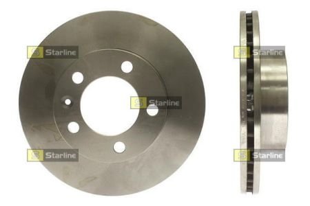Гальмівний диск STARLINE PB 4552 (фото 1)