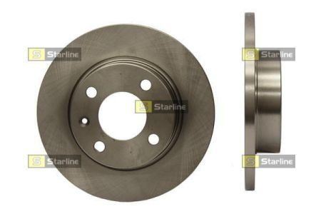 Гальмівний диск STARLINE PB 8202 (фото 1)