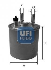 Паливний фільтр UFI 24.114.00 (фото 1)