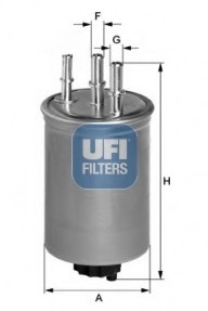 Паливний фільтр UFI 24.115.00 (фото 1)