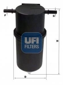 Паливний фільтр UFI 24.144.00 (фото 1)