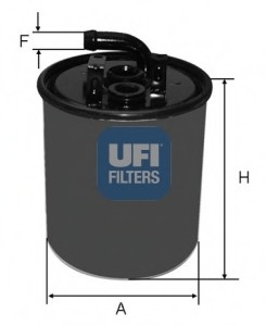 Топливный фильтр UFI 24.416.00 (фото 1)