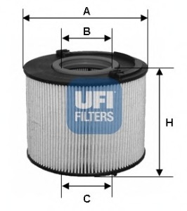Топливный фильтр UFI 26.015.00 (фото 1)