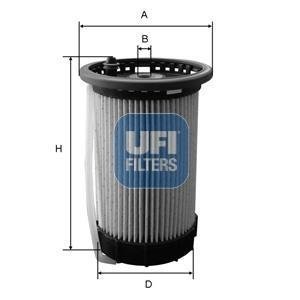 Топливный фильтр UFI 26.032.00 (фото 1)