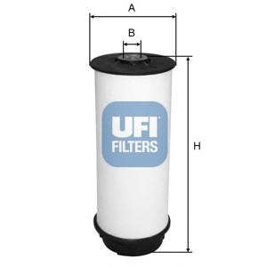 Паливний фільтр UFI 26.034.00 (фото 1)