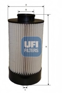 Паливний фільтр UFI 26.072.00 (фото 1)