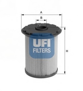 Топливный фильтр UFI 26.696.00 (фото 1)