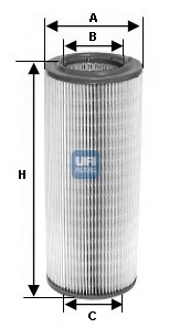 Воздушный фильтр UFI 27.367.00 (фото 1)