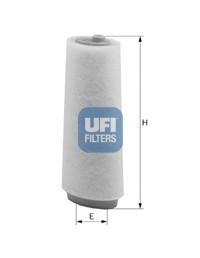 Воздушный фильтр UFI 27.384.00 (фото 1)
